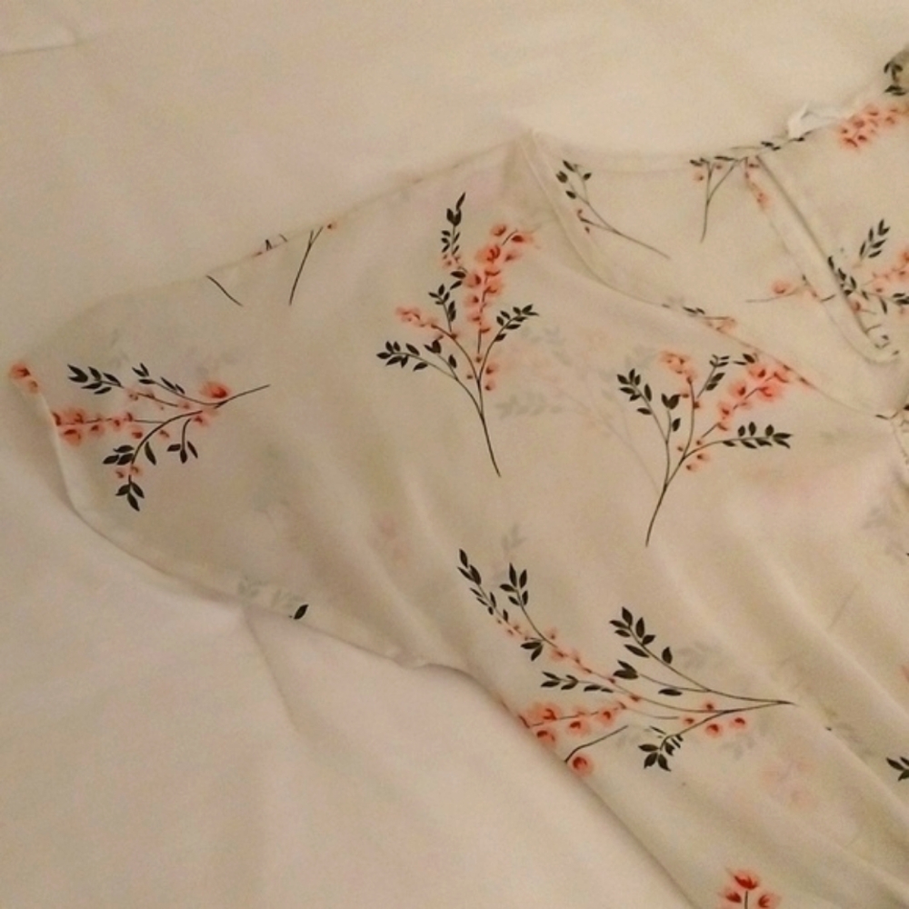 ⚜️ Sienna Sky Floral Blouse - Picture 8 of 14